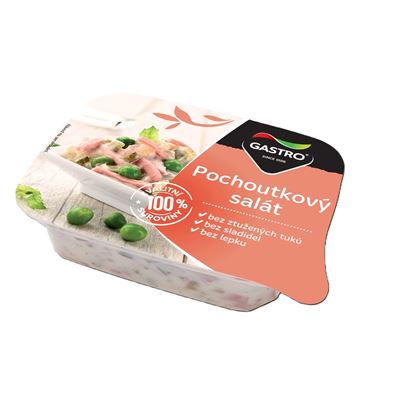 Pochoutkový salát 10x140g Gastro-menu Express