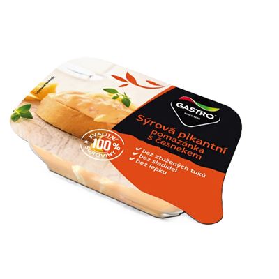 Sýrová pomazánka pikantní 10x120g Gastro-menu Express