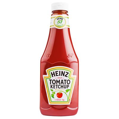 Kečup jemný tuba 1x1kg Heinz