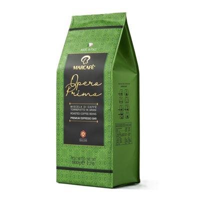 Káva zrnková pražená Opera Prima 1x1kg Marcafé