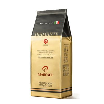 Káva zrnková pražená Diamante 1x1kg Marcafé