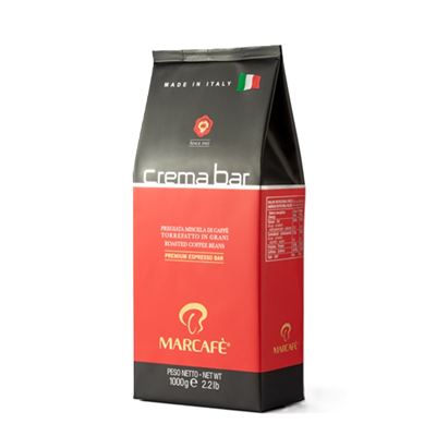 Káva zrnková pražená Crema bar 1x1kg Marcafé