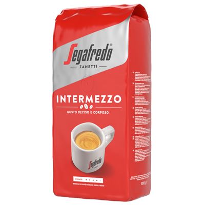Káva zrnková Intermezzo 1x1kg Segafredo