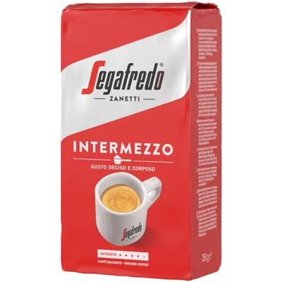 Káva mletá Intermezzo 1x250g Segafredo