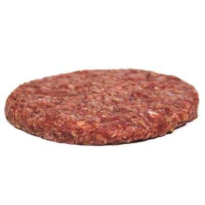 Hovězí burger jako kráva syrový mražený 35x150g