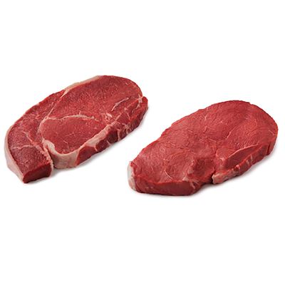 Hovězí Top sirloin steak porce 250g mražený 1x5kg Konkret
