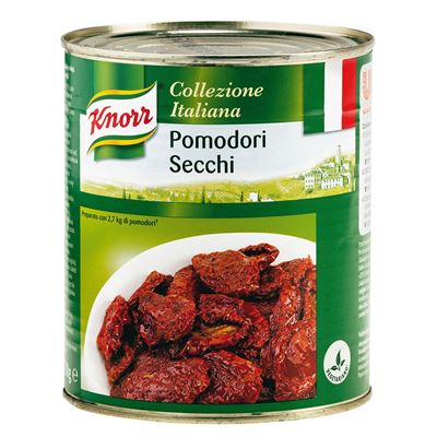 Sušená rajčata v oleji (Secchi Pomodori) 1x750g Knorr