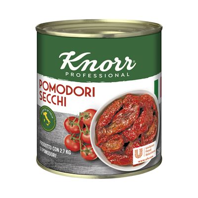 Sušená rajčata v oleji (Secchi Pomodori) 1x750g Knorr