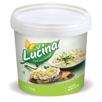 Smetanový termizovaný sýr Lučina 1x1kg