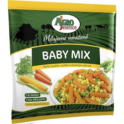 Baby mix zeleninová směs 20x350g Agro Jesenice
