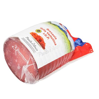 Bresaola sušená hovězí šunka 1/2 chlazená 1xcca1,5kg Rigamonti