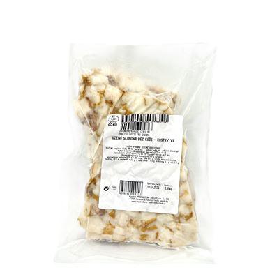 Uzený špek bez kůže kostky chlazená Polička cca 1kg