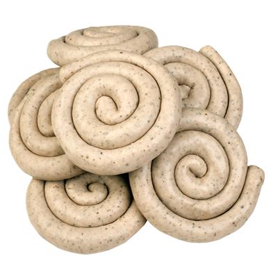 Bavorská grilovací klobása šnek 1xcca 1kg Ponnath