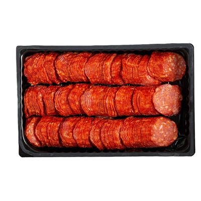 Pepperoni (salám na pizzu) plátky chlazený 1x1kg Steinex