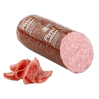 Pivní salám chlazený 1xcca 2kg Řeznictví H+H