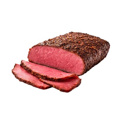 Hovězí pastrami Sous-Vide chlazené 1xcca 1kg Selský grunt
