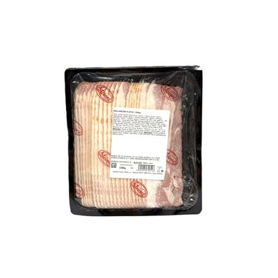 Raw Bacon slanina krájená chlazená 1x500g Steinex