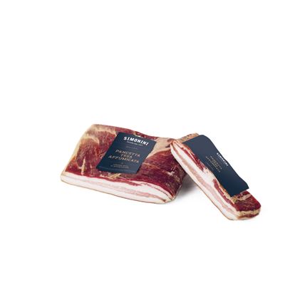 Pancetta Tesa Affumicata (uzený bok) cca 1kg Simonini