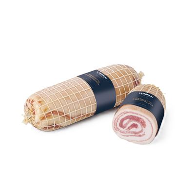 Pancetta Arrolata (rolovaná) 1/2 cca 2kg Simonini