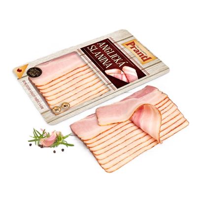 Anglická slanina krájená chlazená 10x100g Prantl