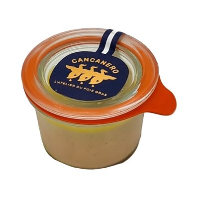 Foie gras blok Bistro 20x50g Cancanero