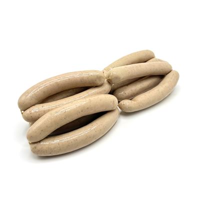 Norimberská klobása tenká bílá chlazená Maso Jičín cca 1,2kg