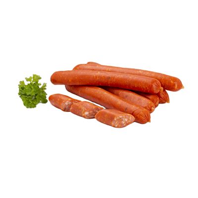 Hot dog párek debrecínský 85% mražený 10x60g Zvoska