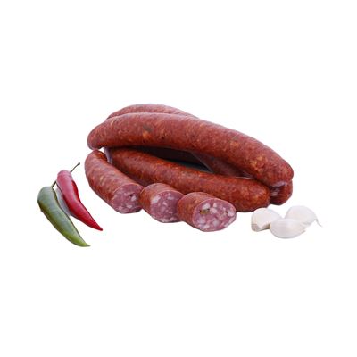 Hot dog párek čertovský 95% mražený 10x90g Zvoska