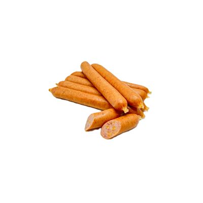 Hot dog párek cheddar a jalapeňo 85% mražený 10x90g Zvoska