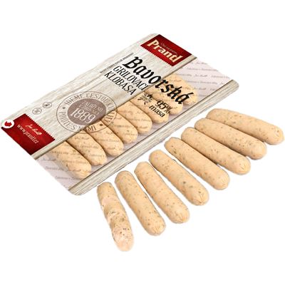 Bavorská bílá klobáska chlazená 1x200g Prantl