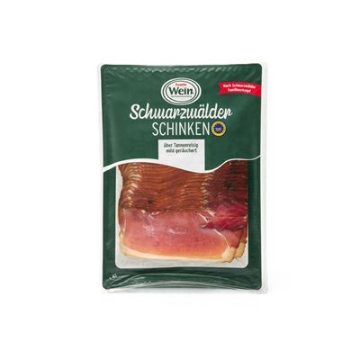 Schwarzwaldská šunka plátky chlazená 1x500g