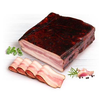 Anglická slanina prémium chlazená 1xcca 1kg Prantl