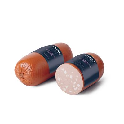 Mortadella Oro chlazená 1xcca 2,5kg Simonini