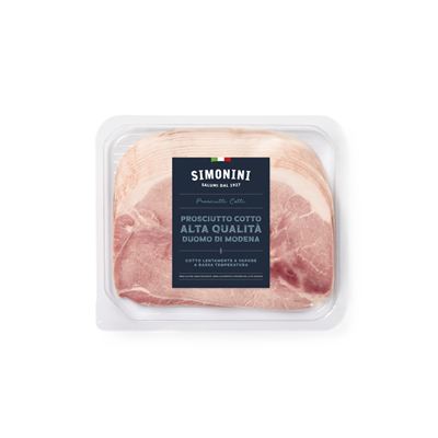 Šunka nejvyšší jakosti Modena plátky chlazené 1x500g Simonini