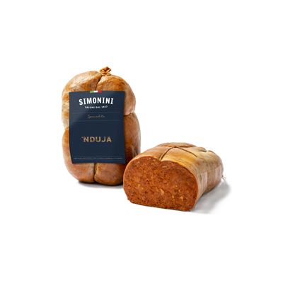 Nduja Piccante roztíratelný salám chlazený 1xcca 400g Simonini