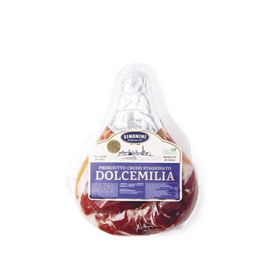 Sušená šunka Prosciutto Crudo Stagionato celá bez kosti cca 8kg Simonini