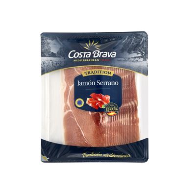 Jamón serrano šunka krájená chlazená 1x250g Costa Brava