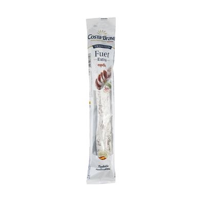 Fuet extra španělský salám chlazený 1x150g Costa Brava