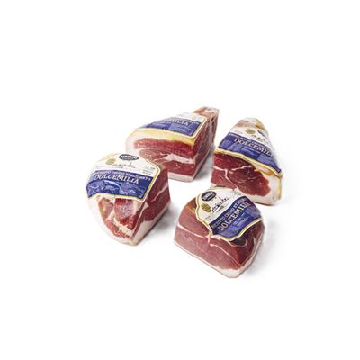 Sušená šunka Prosciutto Crudo Stagionato 1/4 cca 1,3kg Simonini