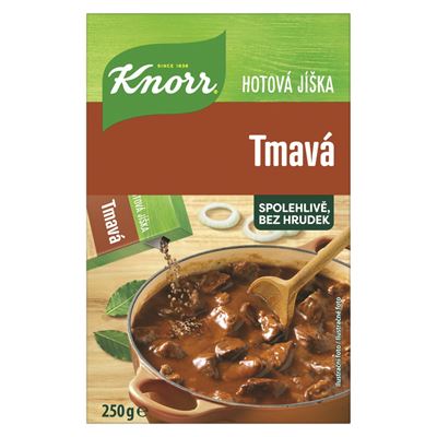 Jíška tmavá hotová 1x250g Knorr