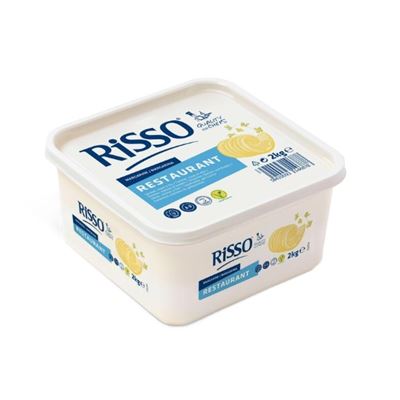 Margarín restaurant 1x2kg Risso