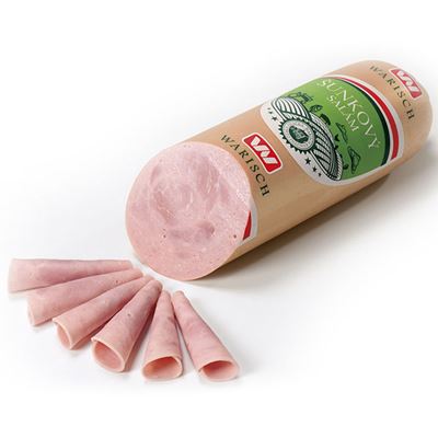 Šunkový salám chlazený Warisch cca 2,2kg
