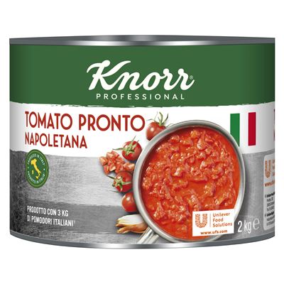 Rajčatová omáčka s kousky rajčat (Tomato pronto) 1x2kg Knorr