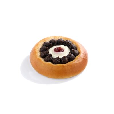 Koláč mix tvarohový, makový s džemem mražený 80x80g La Loraine