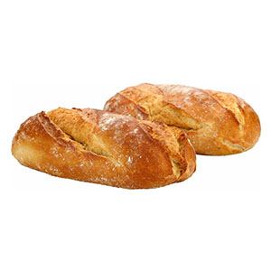 Rustikální bramborový chléb mražený 18x420g La lorraine