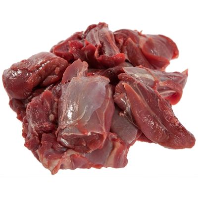 Mufloní maso na guláš mražené 1x2,5kg Berbera CZ