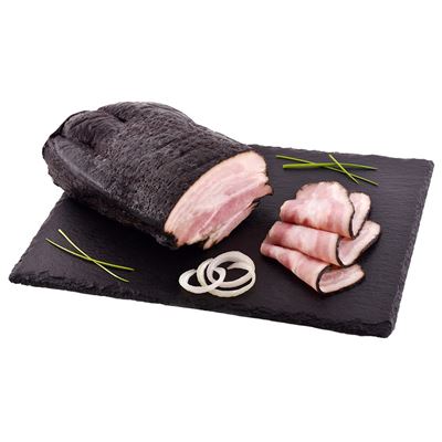 Anglická slanina klasik chlazená 1xcca1kg Kostelecké uzeniny