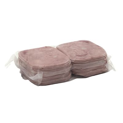Výběrová šunka hranatá krájená chlazená 1x1kg Zvoska Chef's Kitchen