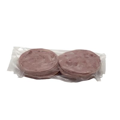 Šunka nejvyšší jakosti kulatá krájená chlazená 1x1kg Zvoska Chef's Kitchen
