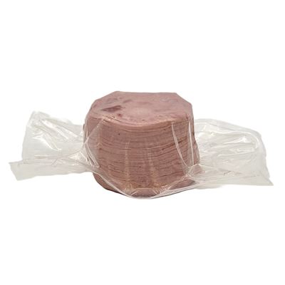 Šunka gastro standard krájená kulatá chlazená 1x1kg Zvoska Chef's Kitchen